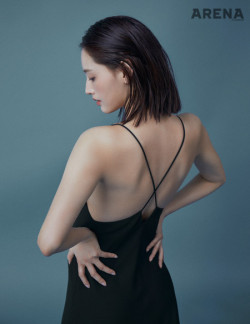 stylekorea:Jaekyung for Arena Homme Plus Korea April 2019. Photographed