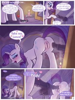 syoeeb: “Rarity’s Present” (Page 5) looks like there will