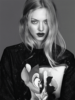 lendaya:  Amanda Seyfried by Mert & Marcus for Givenchy Fall/Winter