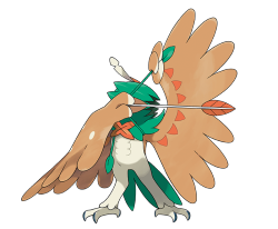 prince-primarina:  NEW OFFICIAL ART FOR DECIDUEYE, INCINEROAR,