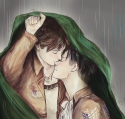 shinisous: always protect your short boyfriend from rain, he