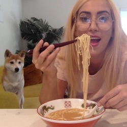 She can’t have my ramen but YOU can! I have a bunch of ramen