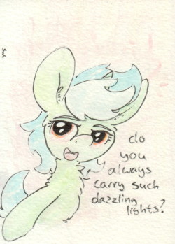 slightlyshade:Interesting pick up line, Lyra!owo