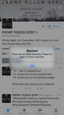 kevinkinky-:  frontporchstepofficial blocked me on twitter because