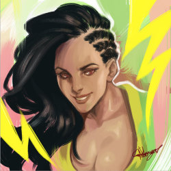 joia92:  Street fighter V Laura looking pretty cool. The want