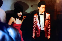  Anya Phillips and James Chance by Chris Stein 