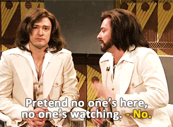 snlgifs:  “Robin, please… just say something.”