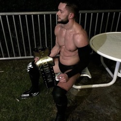 unstablexbalor:    wwenxt: After a hard fought battle, @wwebalor