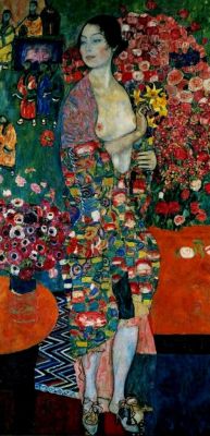 mignonne-allons-voir-si-la-rose:   Gustav Klimt. The dancer 1916-1918