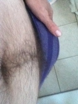 fenix-pride:Me in my purple tight briefs 