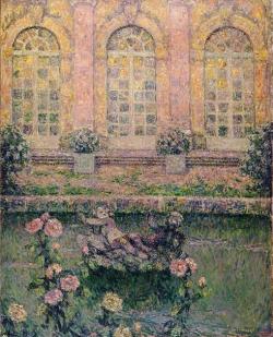 seabois:  Henri Le Sidaner - Roses de Trianon 