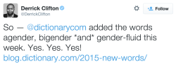 cayenaleva:  theaoidos:  very cool‘Stop making genders up,