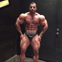 musclestud:  alphamusclehunks:  drwannabe:  Ahmad Ahmad  Sexy,