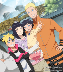 uzumaki-hyuga-boruto-himiwari:  The best family. 🍃 💚