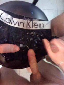 insanityisinthemind:  What 3 French men can do to a pair of underwear!
