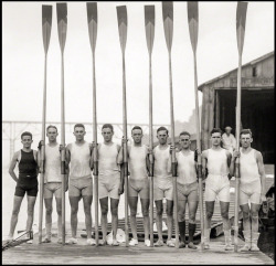 thenewloverofbeauty:  Columbia crew at Poughkeepsie boathouse