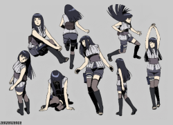 zenzenzence: A strong and brave girl with a big heart. HINATA