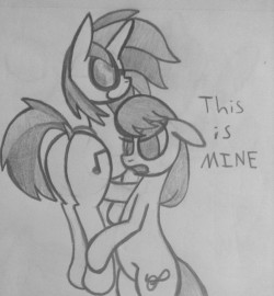 poorlydrawnpony:I hate how this picture turned out. :UX3 Awyiss