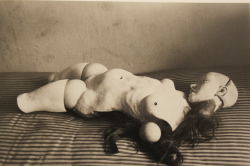 raveneuse: Hans Bellmer, La Poupée, c. 1930.   “It was