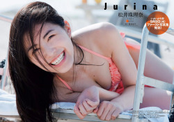 kayamizu88:  SKE48 Jurina Matsui “Jurina” on WPB Magazine