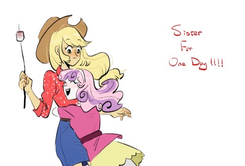 roffydc:sister for one day