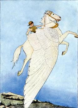 enchantedsleeper:  The Winged Horse (1914), Mary Hamilton Frye
