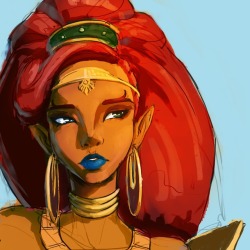 ev-o1:Urbosa from BotW