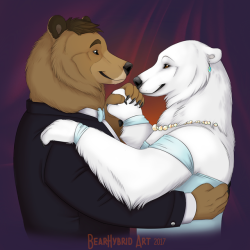 bearlyfunctioning:  The finer kind of Dancing bears! Commission