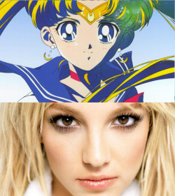 tokomon:  Sailor Moon characters as female musicians. (click