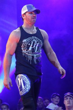 dawrestlingmark:  TNA Superstar: AJ Styles!  May be the hottest
