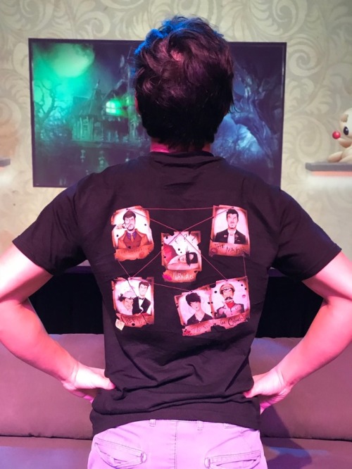 whokilledmarkiplier:  www.markiplier.com  Available this weekend only!