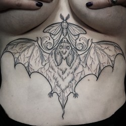 mattbuck:  Started my first underboob today on the tittastic