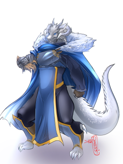 shizuerenai: D&D character for ChaosHound~ of his dragonborn~