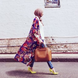 thehijabstylist:  Hijab house glamour