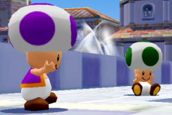 artenega:  suppermariobroth: In Super Mario Sunshine, the Toads