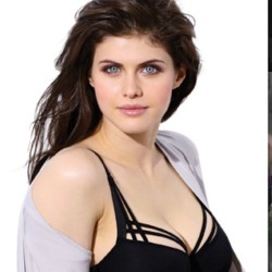 Alexandra Daddario. Her eyes. That’s all I have to say