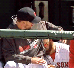 ….so is this what happens during Baseball games?! If so