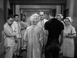 Donna Douglas as Janet Tyler in The Twilight Zone, Eye of the