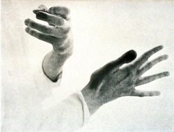 nobrashfestivity:Paul Rockett, Glenn Gould’s Hands, 1956