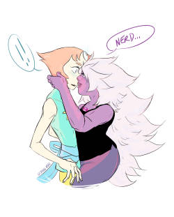 leyashii:  I drew this coincidentally right during the positivelypearlmethyst