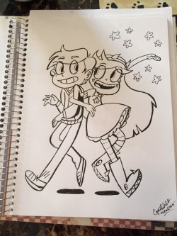 thecolorfulhobbyist:  My drawings of Disney XD show, Star vs