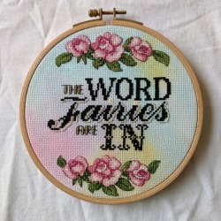 crossedoutstitchedup: Just finished a birthday present for my