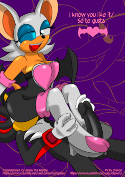 cartoonhenta1:  Here is the sexy bat girl from one of the best