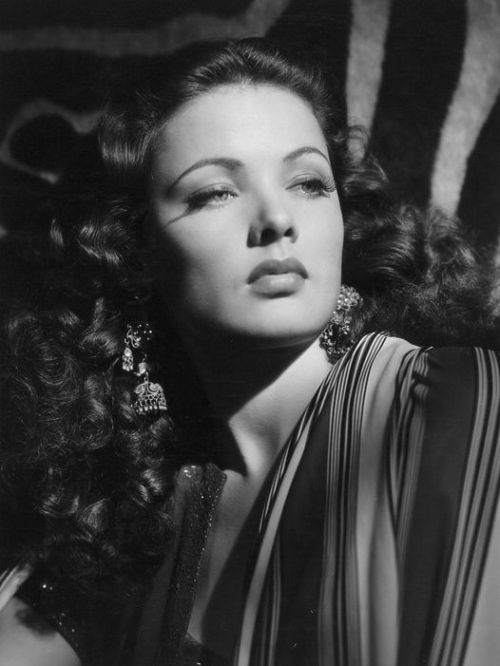 Gene Tierney Nudes & Noises  