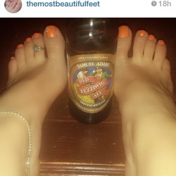 ifeetfetish:  S/O @themostbeautifulfeet she has really pretty