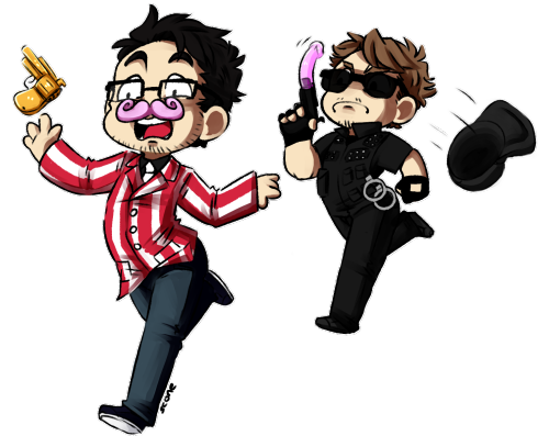 sconee:  go warfstache! go!