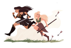 hollisketch:I’ve been binge watching Xena lately. And you know