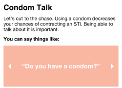 foryoursexualinformation:  I don’t know about you, but if someone were to say that before putting a condom on, I would be even more down for having sex with them!  It had better be a fantastic penis though.