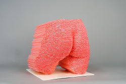 aestheticfeminist:  chilloutmotherfuckr: booty made out of straws