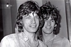 doraemonmon:  Mick and Keith - The Rolling Stones 